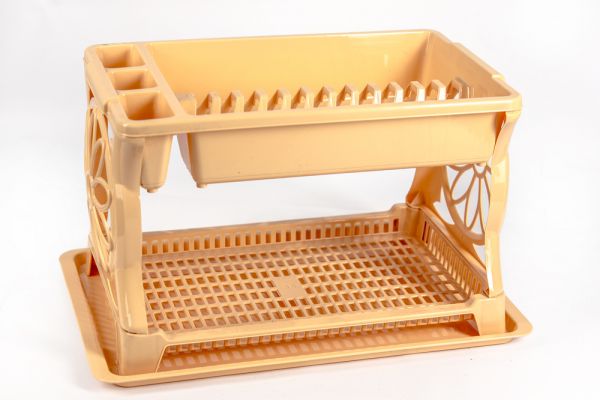 16013 Сушилка для посуды двухъярусная