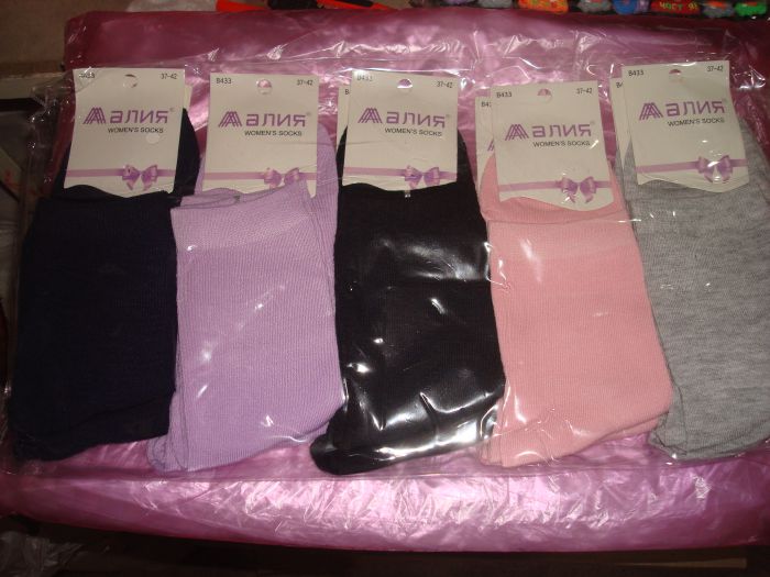 Носки женские/0055 цена за 10 пар