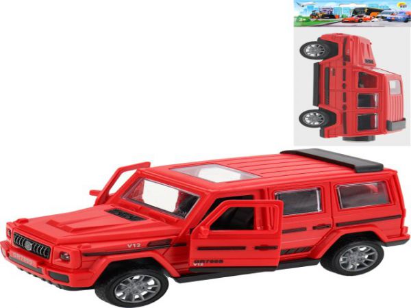 МИ-7488 Машинка инерционная,  размер 12,2х5х5,5см, пластик, цвет микс