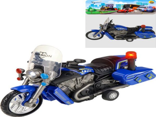 И-9424 Мотоцикл 16,2х6,1х9,6см (свет и звук)