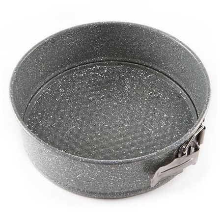 BE-4377N Разъемная форма для выпечки с антипригарным покрытием 20*6.8 см,"Marble"