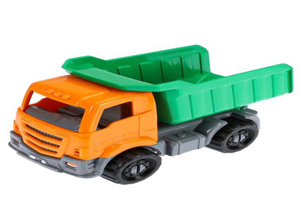 И-8800 Машинка Самосвал "ЯРОСЛАВ" Строительный (Зеленый) 16 см