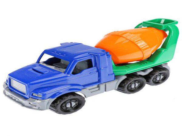 И-5195 Машинка Бетоновоз "ДОБРЫНЯ" Городской 20 см