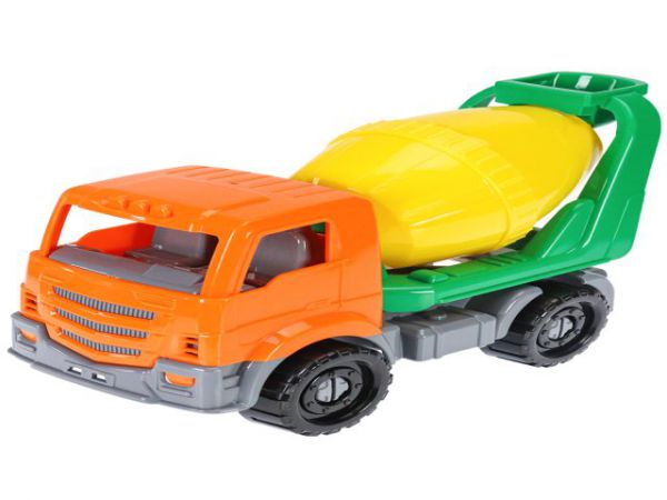 И-2637 Машинка Бетоновоз "ИЛЬЯ" Строительный 22 см