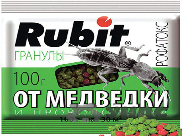 Рубит Рофатокс гран/медв. 100гр 1/50 А-5119