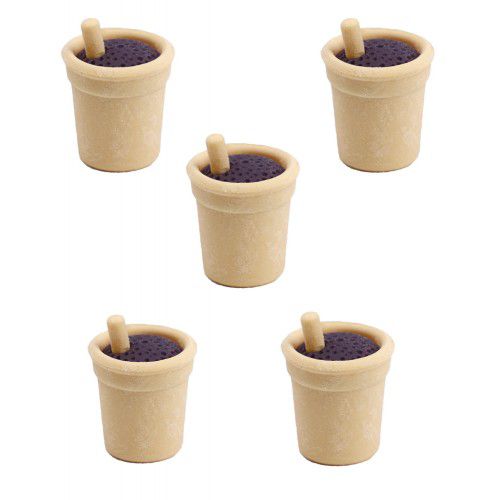 ЛС-6825 Ластик фигурный КОФЕ, 50шт