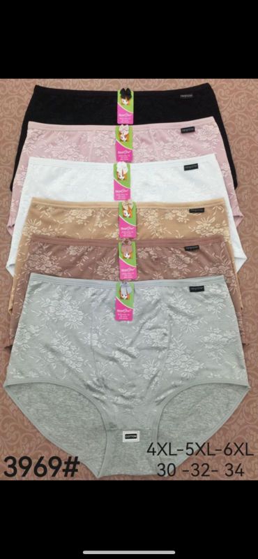 0/3900 трусы женские 12шт/уп