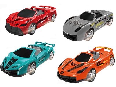 И-5503 Машинка инерционная 5,5х14х3,5см., микс