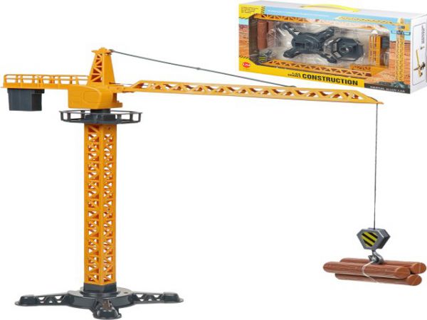 2300552 Кран строительный 1:55 метал. 34,5х6х22,2см