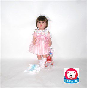 76027-55 Кукла пласт.с аксесс