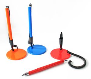 AR-3007 РУЧКА НА ЛИПУЧКЕ  ЦВЕТА АССОРТИ