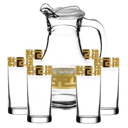 EAV63-3944/402 Набор д/воды 7пр. с рис. "Барокко"