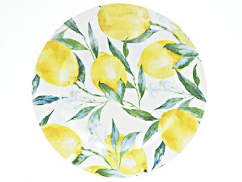 1С1152Ф34 Тарелка d240мм мелк.Ф.653 "Идиллия"Лимоны"