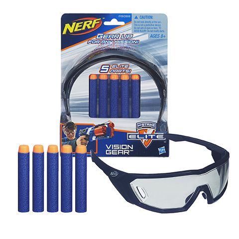5068E24A Очки агент NERF и 5 стрел Элит*