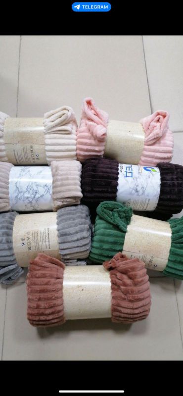 Плед Лавантель ПОЛОСА 1,5сп