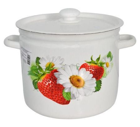 С-1621/4Рб Кастрюля 9л цил.с рис.