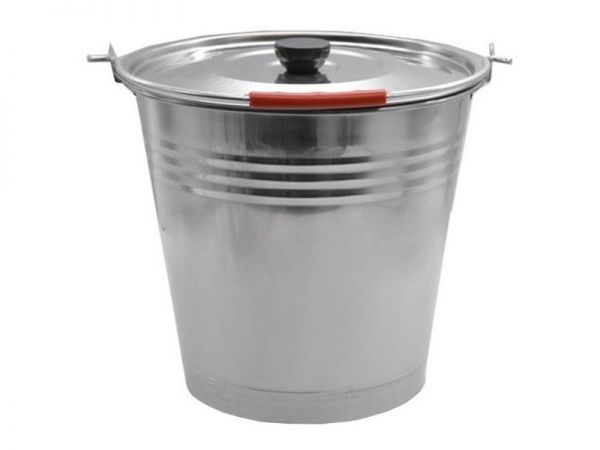 AST-002-ВД-10 Ведро 10л крышк.нжс