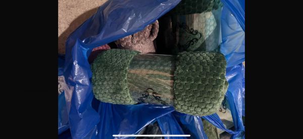 Плед Лавантель Шахматы евро