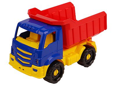 И-8235 Машинка Самосвал "ИЛЬЯ" Классический 22 см