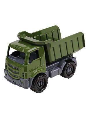 И-8238 Машинка Самосвал "ИЛЬЯ" Военный 22 см