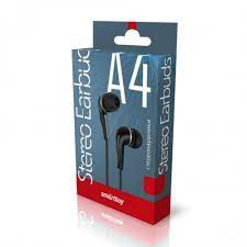 Наушники внутриканальные SmartBuy А4