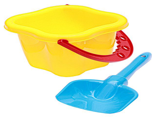 И-0001 НАБОР № 1 (ведро0,8+лопатка22см)