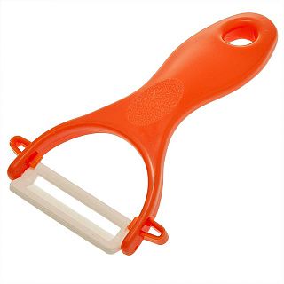 BE-0483 Овощечистка керамическая (96/24) оранж