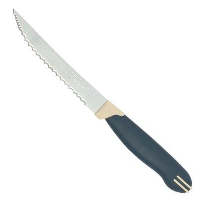 23529/215 Набор ножей д/мяса 2шт.l12,5см син.-бел.