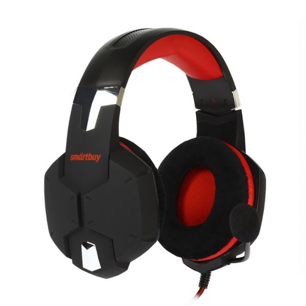 Наушники с микрофоном SmartBuy RUSH VIPER Игровые. динамики 50mm