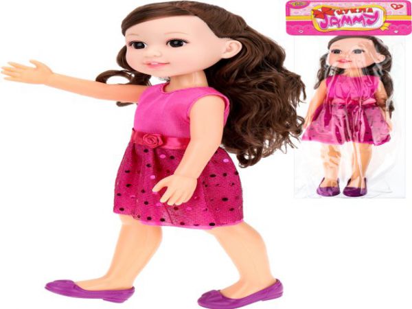 6974М Кукла "Даша" 35см, в пакете