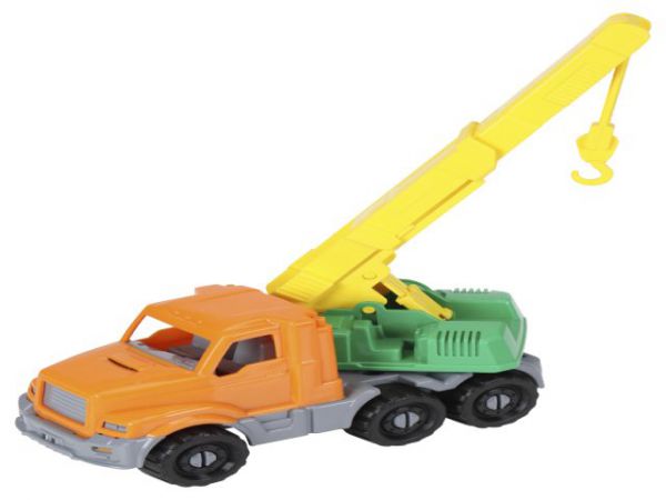 И-7989 Машинка Кран "ДОБРЫНЯ" Строительный 20 см.