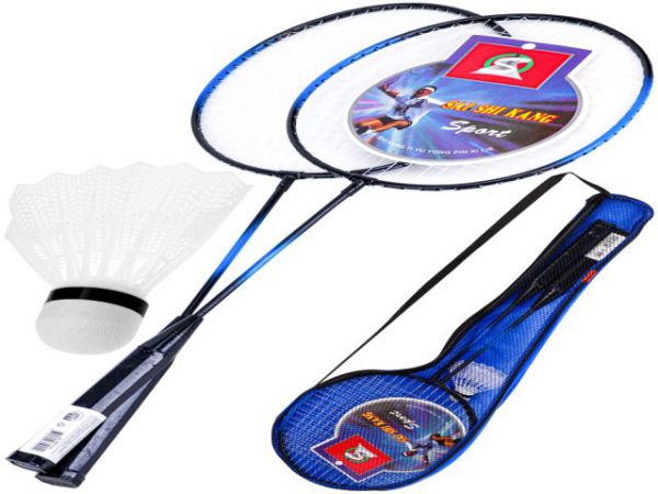 AN03360 Набор для бадминтона (2 металл.ракетки,1волан,в сумке)