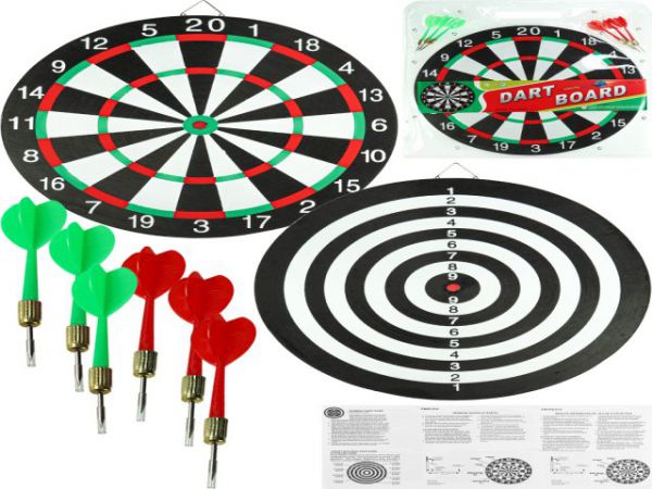 G20191 Дартс. ЦЕЛЬ 15" (37,5 см).