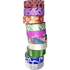 D23238 Лента клейкая декоративная, 18мм*1м