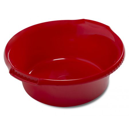 С611КРА Таз "Водолей" круглый  9л красный  (Красный