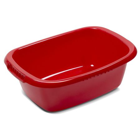 С623КРА Таз "Водолей" овальный 24л красный С623КРА (Красный)