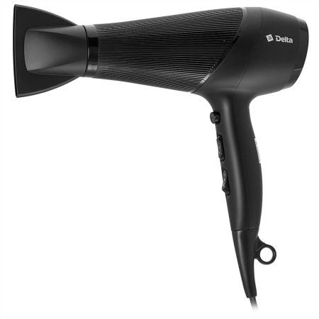 Фен DELTA DL-0948  : ХОЛОДНЫЙ ВОЗДУХ, 2200 Вт, черны