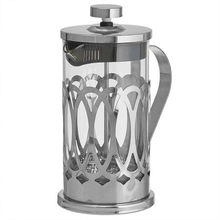 Френч-пресс из нержавеющей стали 600 мл BE-3138