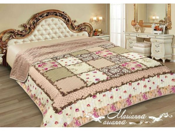 Одеяло/МАРИЯ синтепон клас. 2-х сп. Полиэстр 300гр