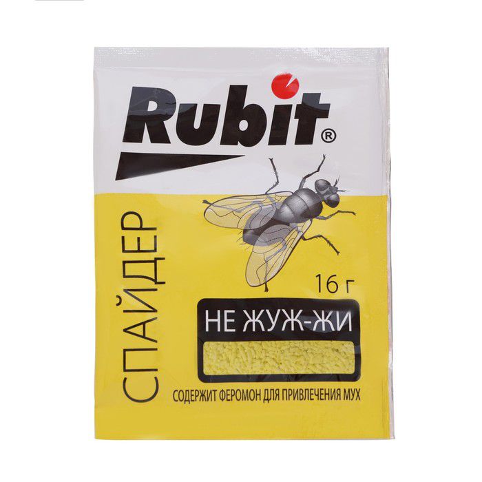 Рубит Спайдер не жужжи приманка от мух 20г/150 А-5026
