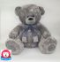 9-2072-100 Медведь Бант сер