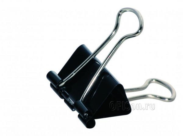 AR-004/CY  ЗАЖИМ МЕТАЛЛИЧЕСКИЙ 25 мм(12шт)