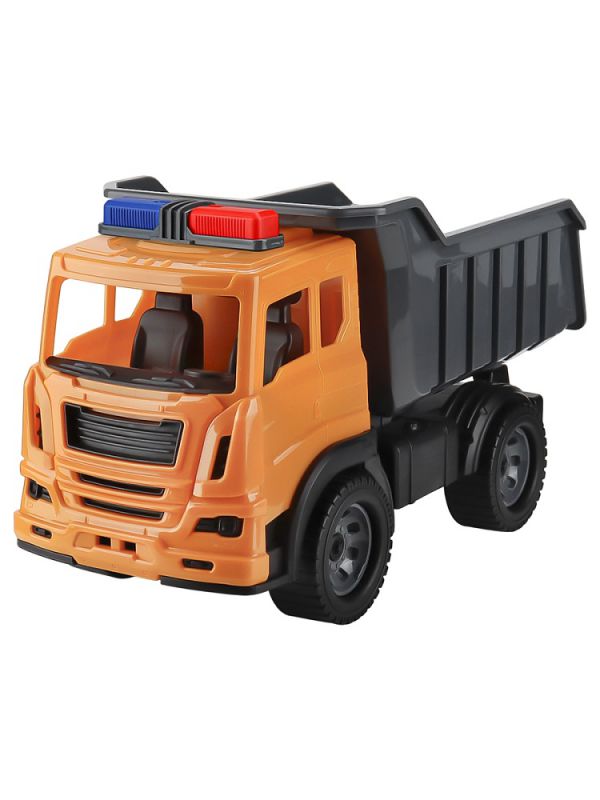 И-9997 Машинка Самосвал "Мирослав" Строительный спецтехника с мигалками 40 см