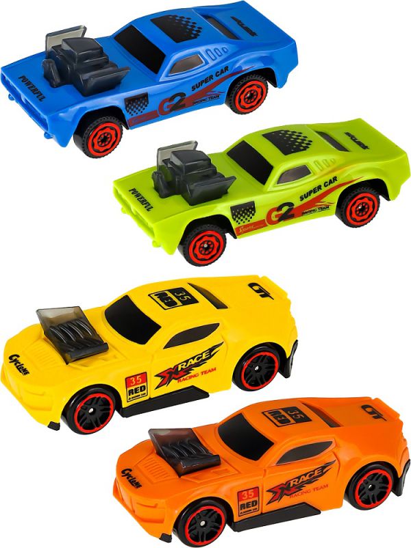 2926359 Набор машинок (4 машинки в наборе, в коробке)