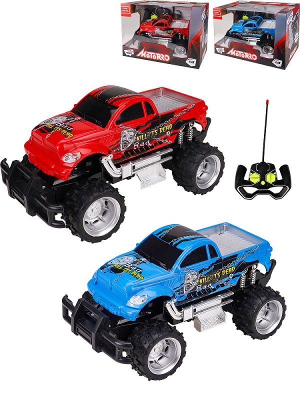 905-HL Машинка радиоуправляемая "Джип" (1:18, 4-х канал. пульт, на бат., не входят в комплект)