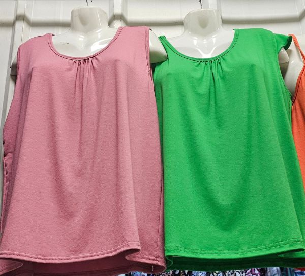 1 Майка женская х/б в ассортим.один размер