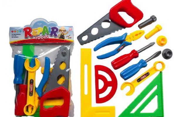 24610012Y Игровой набор "Юный плотник"(12 элементов, в пакете)