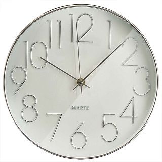 DT12-0013 Часы настенные d=30 cм