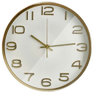 DT12-0014 Часы настенные d=30 cм