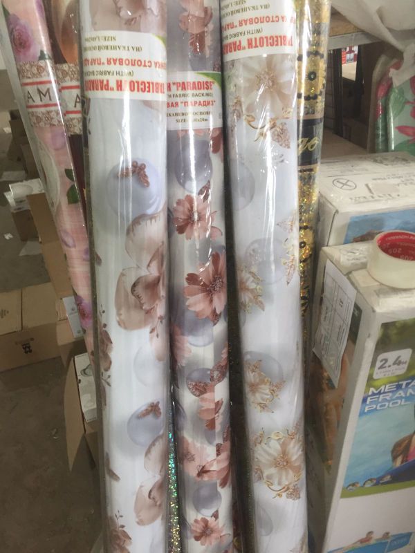 Клеёнка  Грэйс флис 1,35м*25м столовая